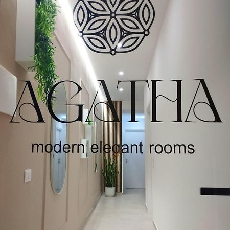 Agatha Modern Elegant Rooms Sant'Agata di Militello Eksteriør billede