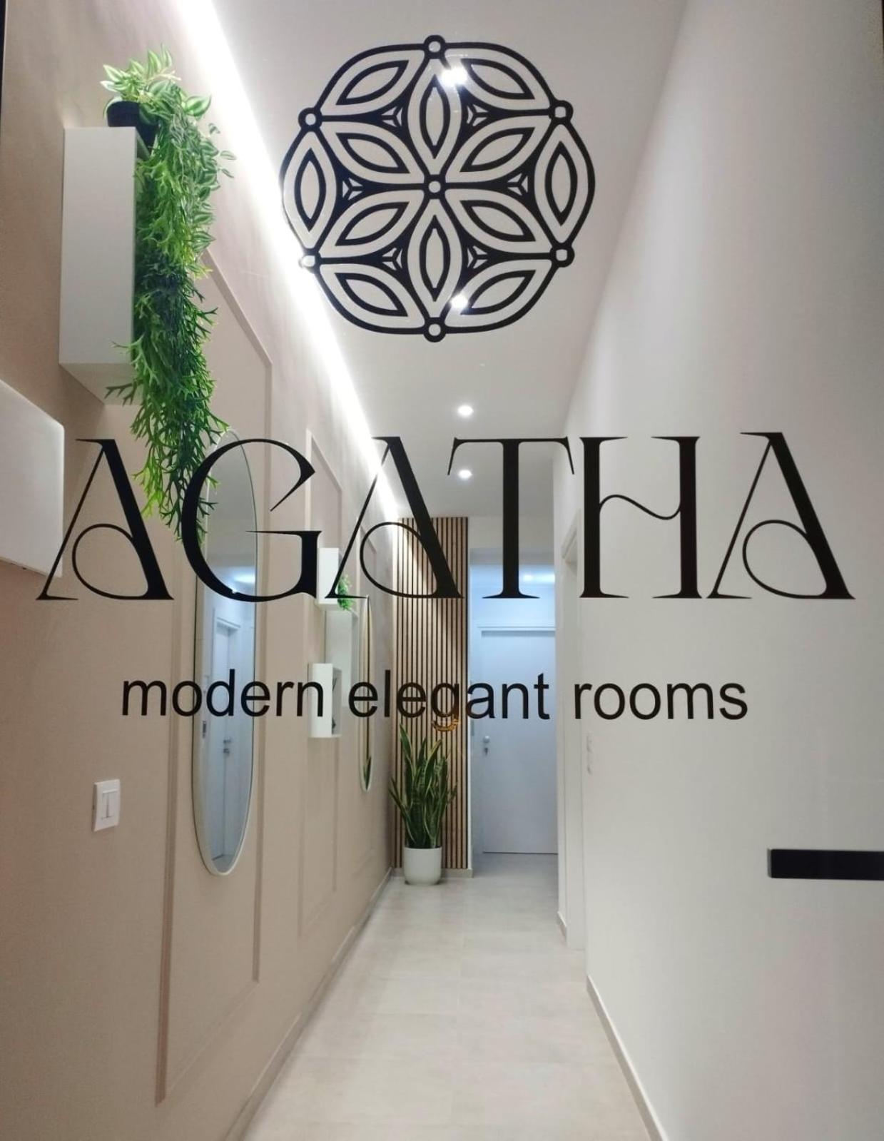 Agatha Modern Elegant Rooms Sant'Agata di Militello Eksteriør billede